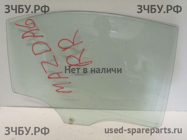 Mazda 6 [GG] Стекло двери задней правой