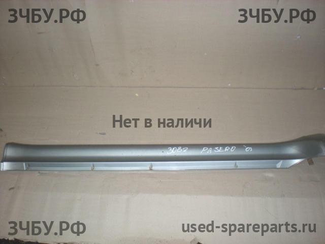 Mitsubishi Pajero/Montero 3 Накладка на порог левая