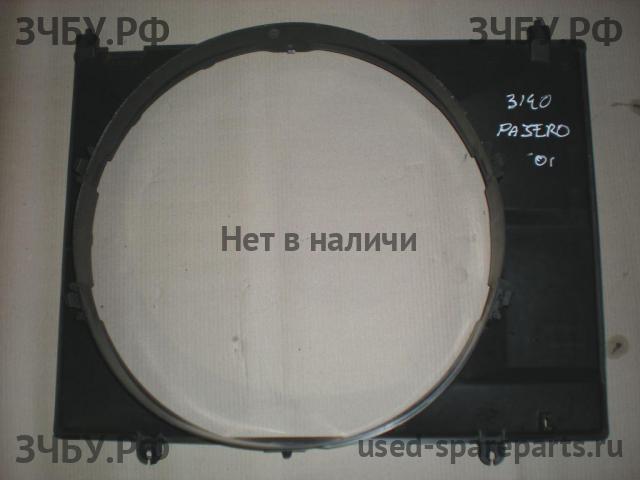 Mitsubishi Pajero/Montero 3 Ветровик (дефлектор) бокового стекла