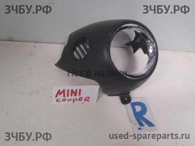 Mini Cooper Coupe 2 [R56] Накладка декоративная на торпедо