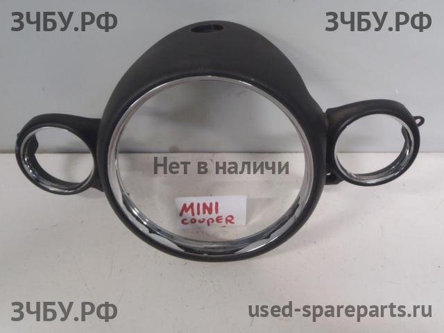 Mini Cooper Coupe 2 [R56] Накладка декоративная на панель приборов