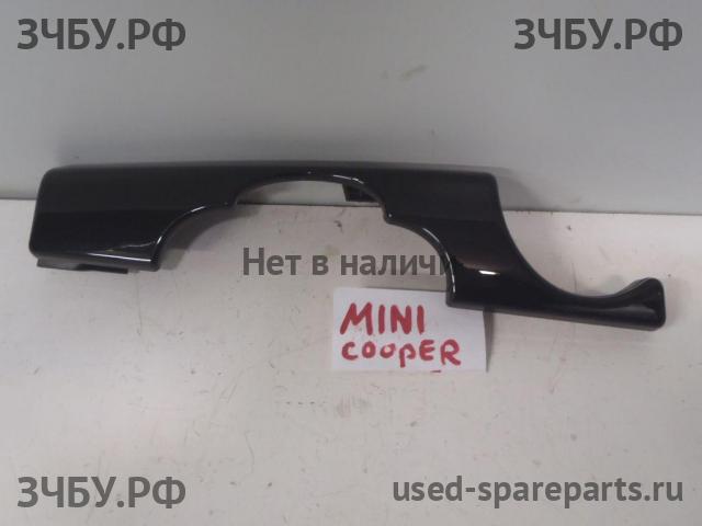 Mini Cooper Coupe 2 [R56] Накладка декоративная на торпедо