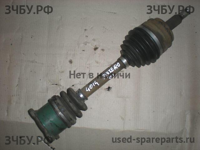 Mitsubishi Pajero/Montero 3 Полуось передняя правая