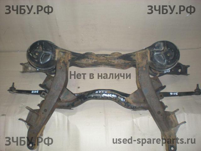 Mitsubishi Pajero/Montero 3 Балка задняя поперечная