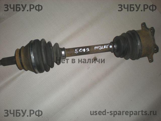 Mitsubishi Pajero/Montero 3 Полуось задняя левая