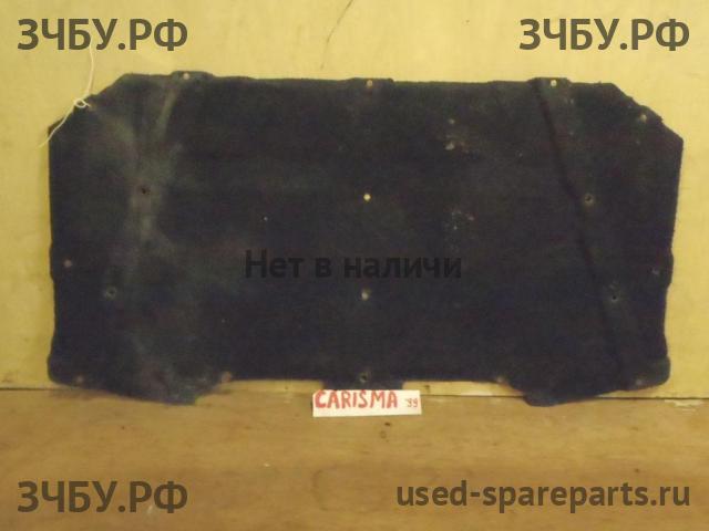 Mitsubishi Carisma (DA) Шумоизоляция капота