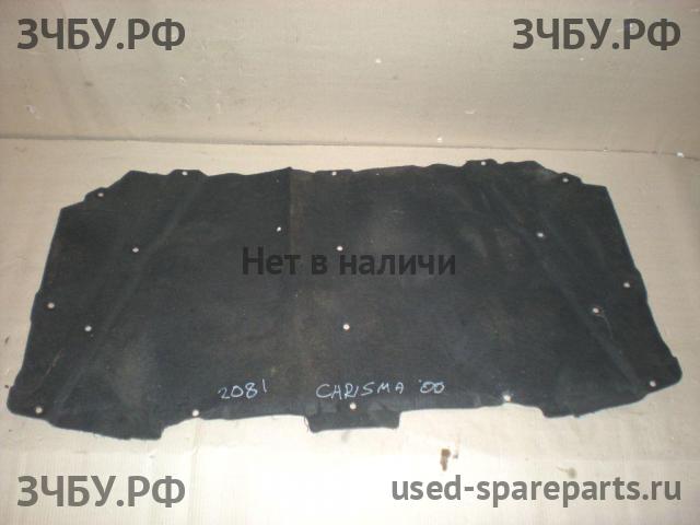 Mitsubishi Carisma (DA) Шумоизоляция капота