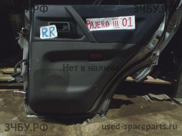 Mitsubishi Pajero/Montero 3 Обшивка двери задней правой