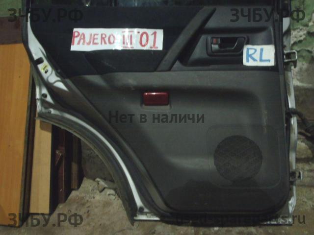 Mitsubishi Pajero/Montero 3 Обшивка двери задней левой