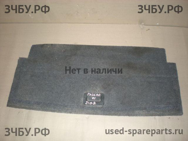 Mitsubishi Pajero/Montero 3 Обшивка пола