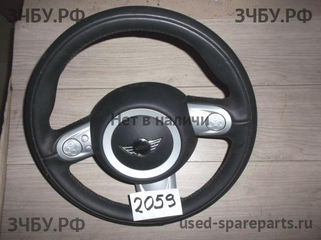 Mini Cooper Coupe 2 [R56] Рулевое колесо без AIR BAG