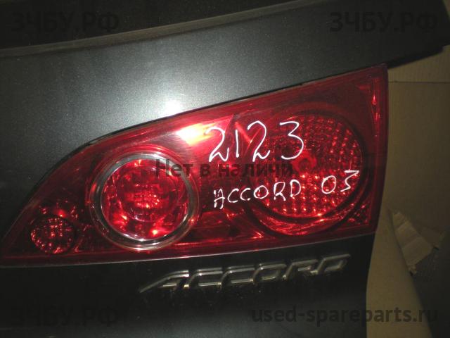 Honda Accord 7 Фонарь правый