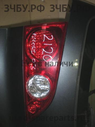 Honda Accord 7 Фонарь левый