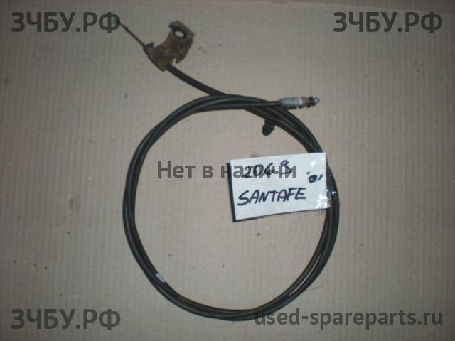 Hyundai Santa Fe 1 (SM) Трос открывания капота