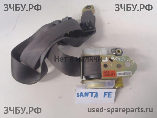 Hyundai Santa Fe 1 (SM) Ремень безопасности