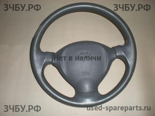 Hyundai Santa Fe 1 (SM) Рулевое колесо с AIR BAG