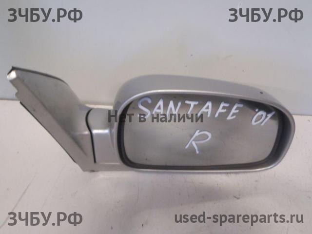 Hyundai Santa Fe 1 (SM) Зеркало правое механическое