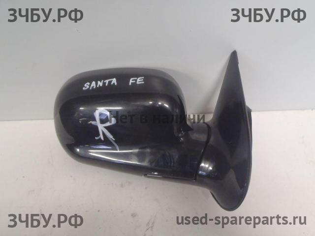 Hyundai Santa Fe 1 (SM) Зеркало правое механическое