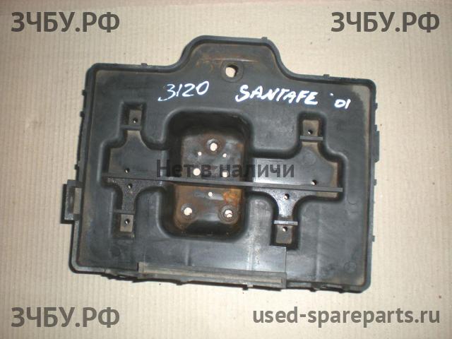 Hyundai Santa Fe 1 (SM) Корпус аккумулятора