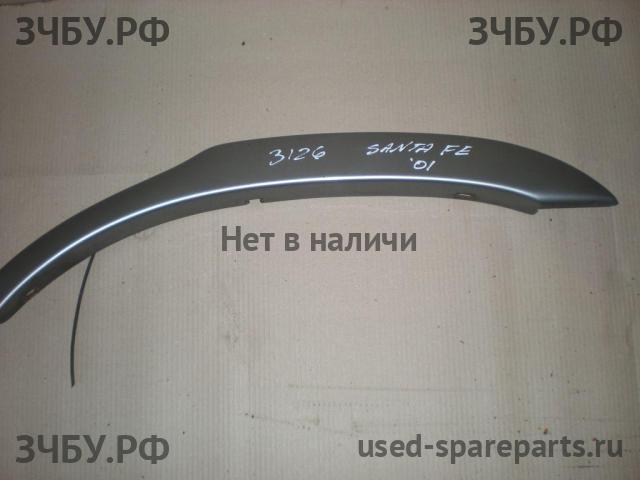 Hyundai Santa Fe 1 (SM) Молдинг крыла заднего левого