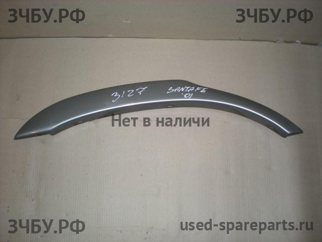 Hyundai Santa Fe 1 (SM) Молдинг крыла заднего правого