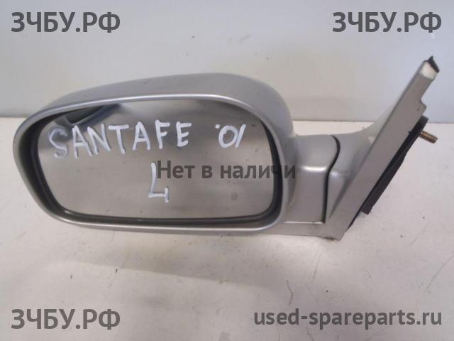 Hyundai Santa Fe 1 (SM) Зеркало левое механическое
