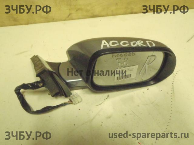 Honda Accord 7 Зеркало правое механическое
