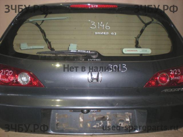 Honda Accord 7 Дверь багажника со стеклом