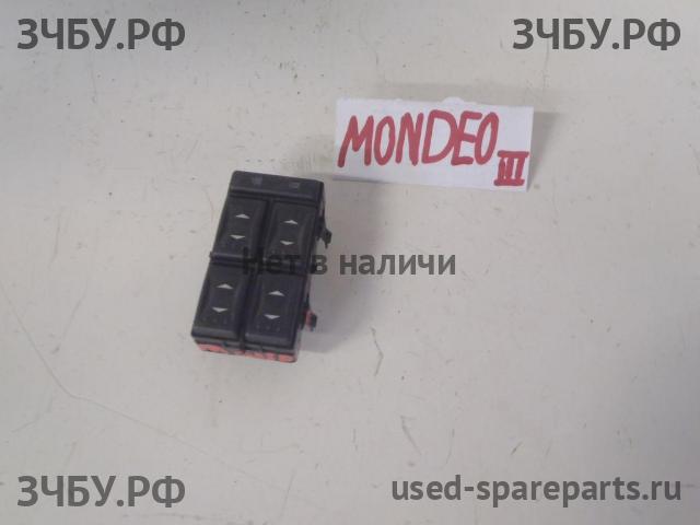 Ford Mondeo 3 Кнопка стеклоподъемника передняя левая (блок)