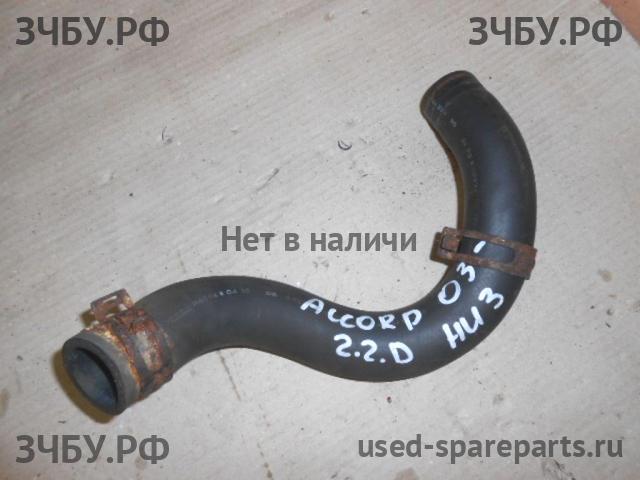 Honda Accord 7 Патрубок радиатора