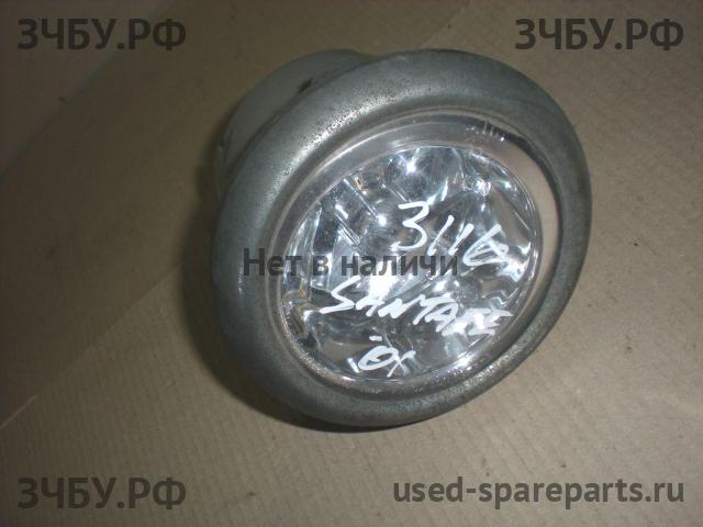 Hyundai Santa Fe 1 (SM) ПТФ правая