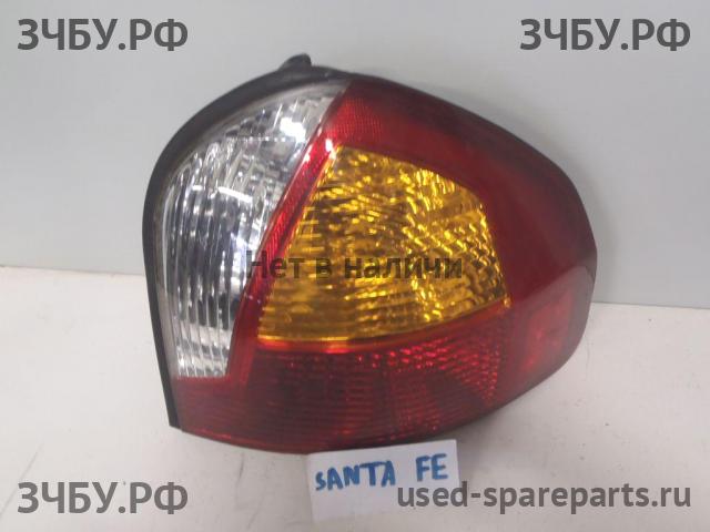 Hyundai Santa Fe 1 (SM) Фонарь правый