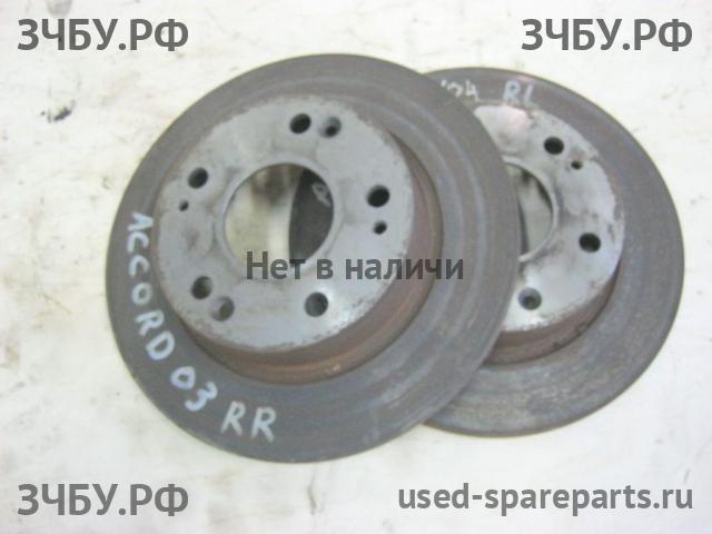 Honda Accord 7 Диск тормозной задний