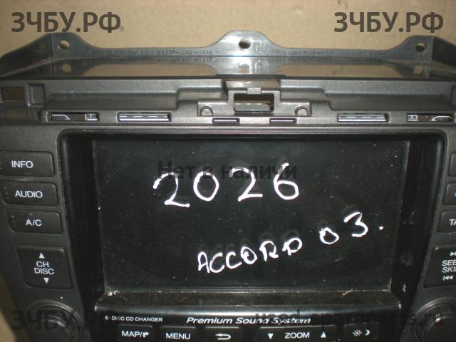 Honda Accord 7 Дисплей информационный