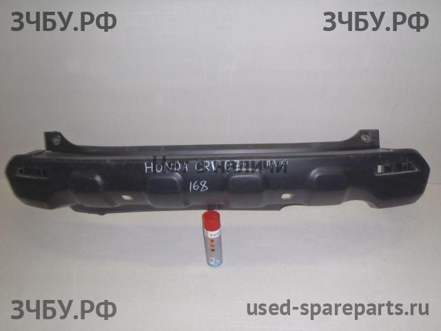 Honda CR-V 3 Бампер задний