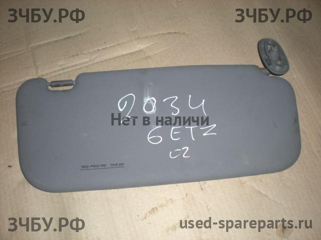 Hyundai Getz Козырек солнцезащитный