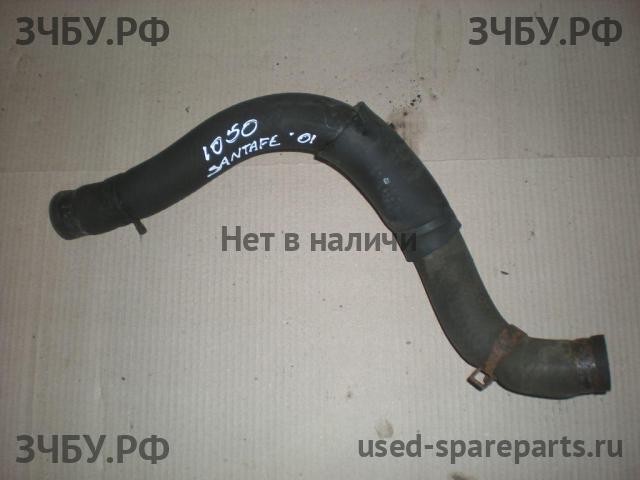 Hyundai Santa Fe 1 (SM) Патрубок радиатора