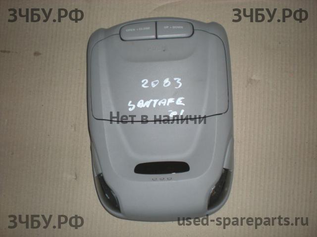 Hyundai Santa Fe 1 (SM) Футляр для очков