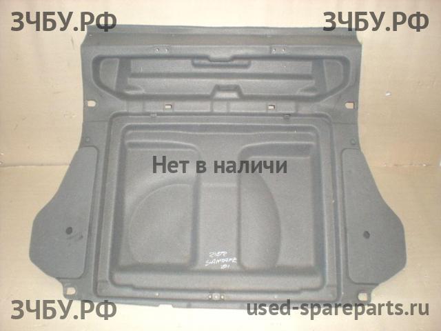 Hyundai Santa Fe 1 (SM) Обшивка пола