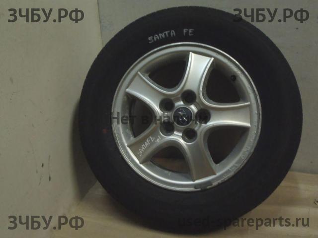 Hyundai Santa Fe 1 (SM) Диск колесный (комплект)