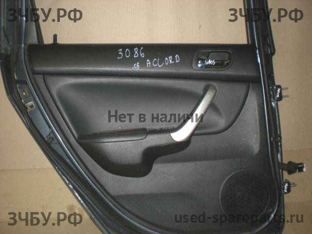 Honda Accord 7 Обшивка двери задней левой