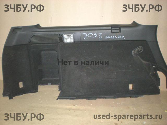 Honda Accord 7 Обшивка багажника боковая левая