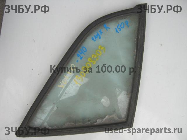 Volvo 240/260 Стекло кузовное глухое правое
