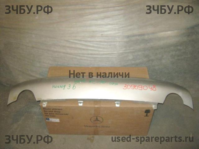 Volvo XC-70 Cross Country (2) Накладка заднего бампера