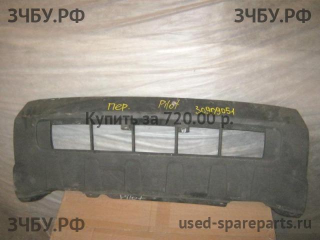 Honda Pilot (2) Накладка переднего бампера