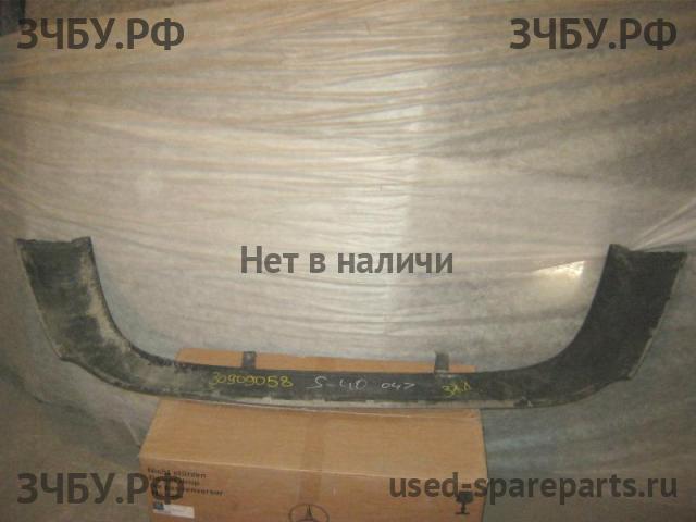 Volvo S40 (3) Юбка заднего бампера