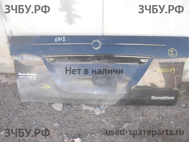 SsangYong Actyon Sport 1 Дверь багажника нижняя (откидной борт)