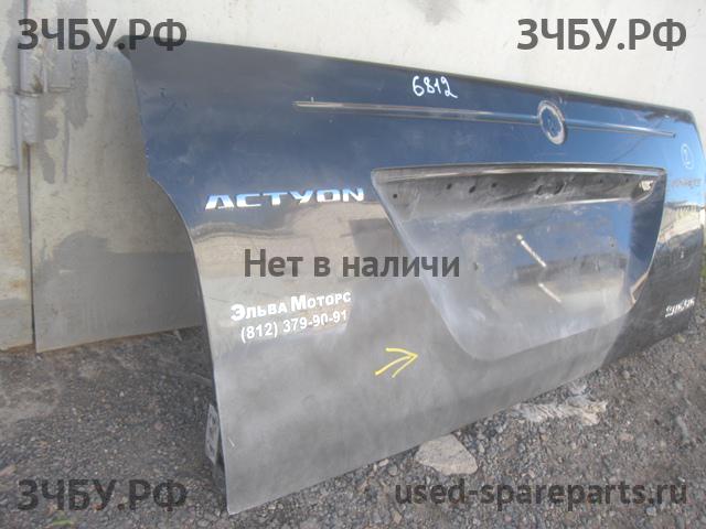 SsangYong Actyon Sport 1 Дверь багажника нижняя (откидной борт)