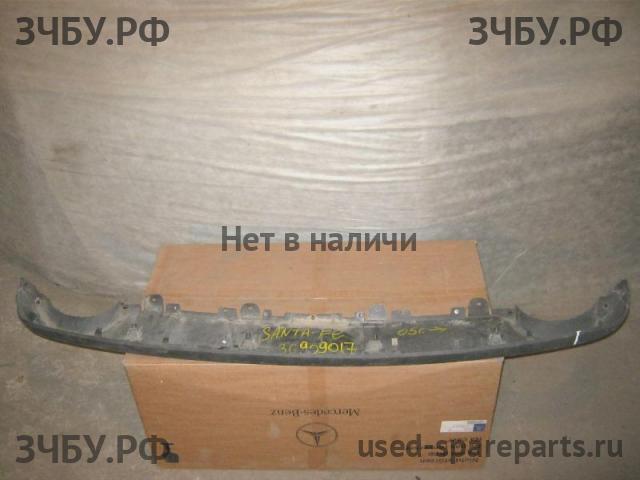 Hyundai Santa Fe 2 (CM) Юбка заднего бампера