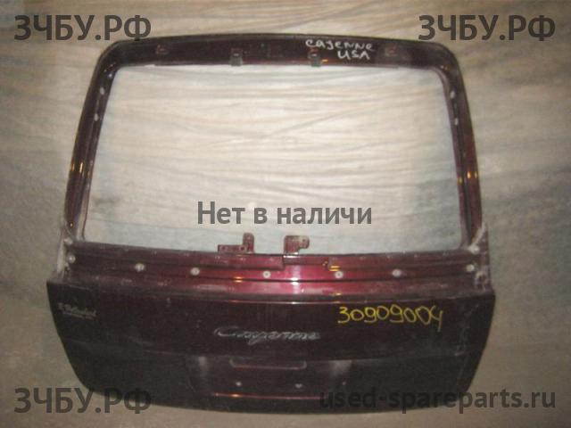 Porsche Cayenne 1 (955/957) Дверь багажника